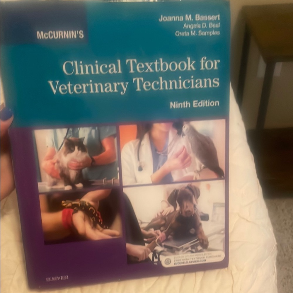 Clinical Textbook for Veterinary Technicians Ninth Edition